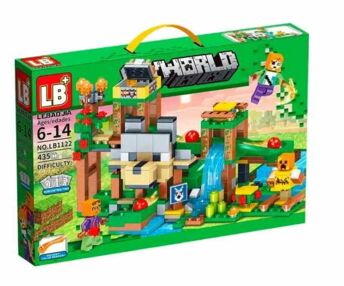 Конструктор My World 435 деталей LB1122