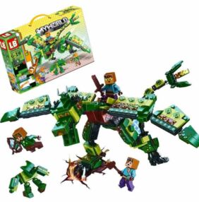 Конструктор My World 463 деталі LB1191