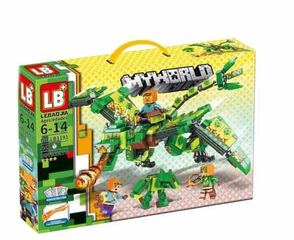 Конструктор My World 463 деталей LB1191 Ціна (цена) 596.10грн. | придбати  купити (купить) Конструктор My World 463 деталей LB1191 доставка по Украине, купить книгу, детские игрушки, компакт диски 1