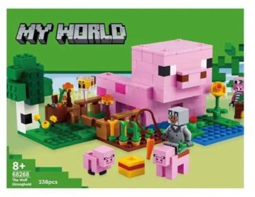 Конструктор My World 238 деталей 68268