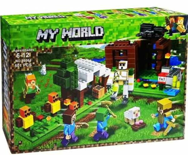 Конструктор My World 501 деталь 66064 Ціна (цена) 705.00грн. | придбати  купити (купить) Конструктор My World 501 деталь 66064 доставка по Украине, купить книгу, детские игрушки, компакт диски 0