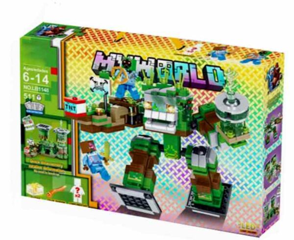 Конструктор My World 511 деталей LB1148 Ціна (цена) 642.00грн. | придбати  купити (купить) Конструктор My World 511 деталей LB1148 доставка по Украине, купить книгу, детские игрушки, компакт диски 1