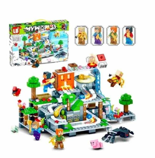 Конструктор My World 588 деталей LB1101 Ціна (цена) 619.10грн. | придбати  купити (купить) Конструктор My World 588 деталей LB1101 доставка по Украине, купить книгу, детские игрушки, компакт диски 1
