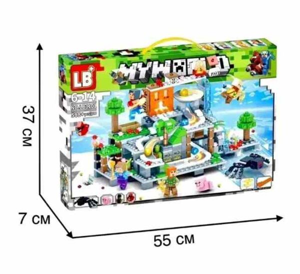 Конструктор My World 588 деталей LB1101 Ціна (цена) 619.10грн. | придбати  купити (купить) Конструктор My World 588 деталей LB1101 доставка по Украине, купить книгу, детские игрушки, компакт диски 2