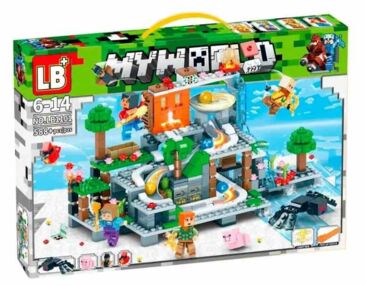 Конструктор My World 588 деталей LB1101