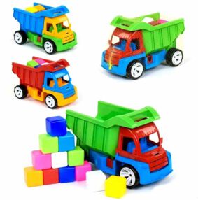 Машина Алексбамс кубики малі 088