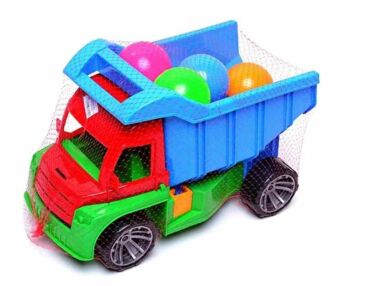 Машина Алексбамс + кульки великі 086