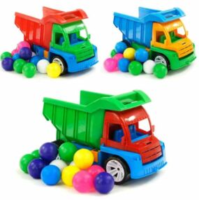 Машина Алексбамс + кульки малі 087