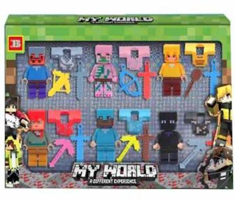 Набір фігурок MC 25004