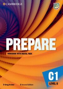 Prepare 2nd Edition level 8 Workbook with Digital Pack Prepare 2nd Edition level 8 Workbook with Digital Pack