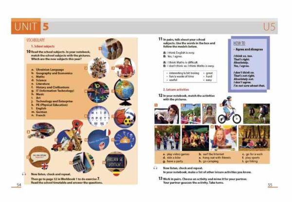 Англійська мова 5 (5) клас Hip-Hip Hello ! Підручник з аудіосупроводом нуш Ціна (цена) 509.80грн. | придбати  купити (купить) Англійська мова 5 (5) клас Hip-Hip Hello ! Підручник з аудіосупроводом нуш доставка по Украине, купить книгу, детские игрушки, компакт диски 6