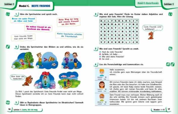 Німецька мова 5 (5) клас Підручник Deutsch mit Truffel ! + Аудіосупровід Підручник нуш сотникова 9786170979216 Ціна (цена) 509.80грн. | придбати  купити (купить) Німецька мова 5 (5) клас Підручник Deutsch mit Truffel ! + Аудіосупровід Підручник нуш сотникова 9786170979216 доставка по Украине, купить книгу, детские игрушки, компакт диски 5