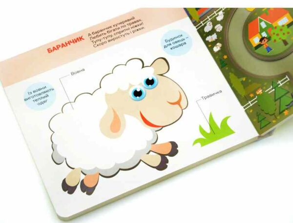 Картонки Це цікаво Ми на фермі Ціна (цена) 354.00грн. | придбати  купити (купить) Картонки Це цікаво Ми на фермі доставка по Украине, купить книгу, детские игрушки, компакт диски 4