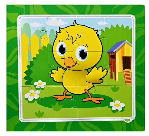 Картонки пазли  Кольори з віконцями Ціна (цена) 292.60грн. | придбати  купити (купить) Картонки пазли  Кольори з віконцями доставка по Украине, купить книгу, детские игрушки, компакт диски 4