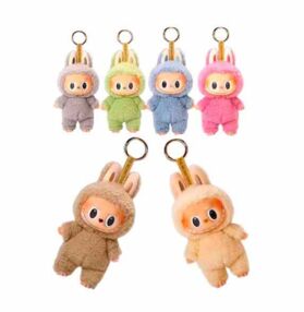 Іграшка брелок Labubu 16 см 1-ше покоління 712521