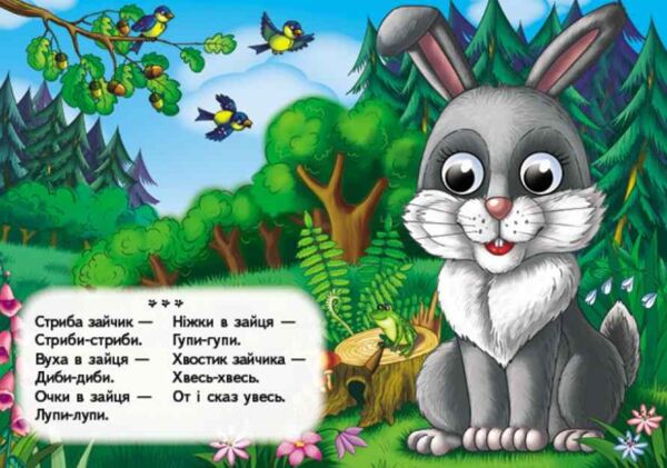 цікаві книжки з оченятами Ладі-ладки Забавлянки картонка формат А6 Ціна (цена) 26.40грн. | придбати  купити (купить) цікаві книжки з оченятами Ладі-ладки Забавлянки картонка формат А6 доставка по Украине, купить книгу, детские игрушки, компакт диски 5