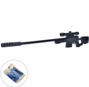 Автомат іграшковий водяні кулі приціл МН203 Автомат іграшковий водяні кулі приціл МН203