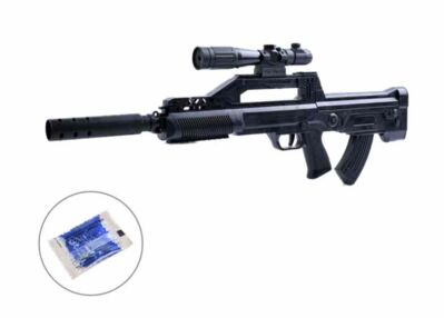 Автомат іграшковий водяні кулі приціл МН214 Автомат іграшковий водяні кулі приціл МН214