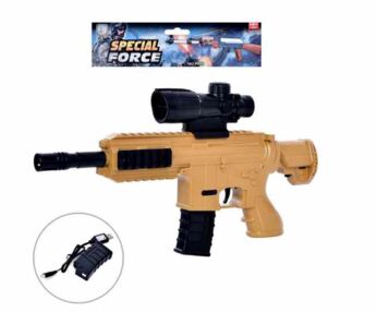 Автомат іграшковий водяні та пластикові кулі акумулятор 01-4