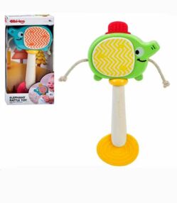 Брязкальце прорізувач дудка пискавка 3 кольори 6228