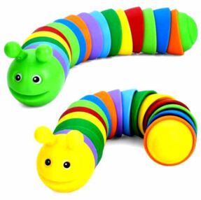 Гра гусениця мікс кольорів HB-JY03