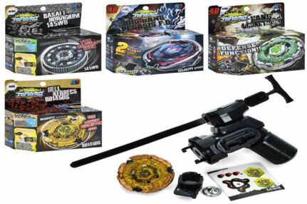 Дзига на запуску 4 види BB731D