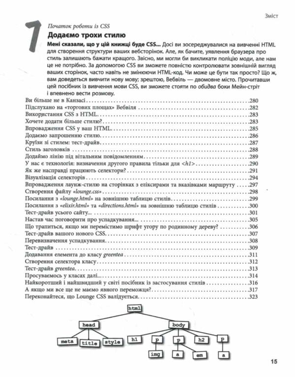 Head First Java HTML і CSS Ціна (цена) 1 190.00грн. | придбати  купити (купить) Head First Java HTML і CSS доставка по Украине, купить книгу, детские игрушки, компакт диски 10