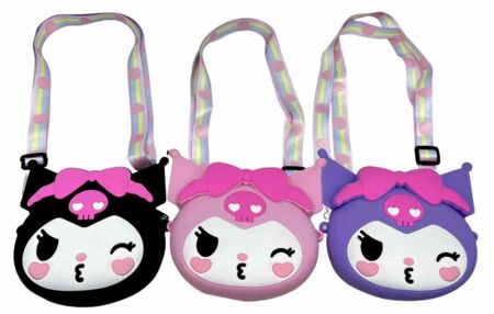 Сумочка силіконова голова КУРОМІ BX 397