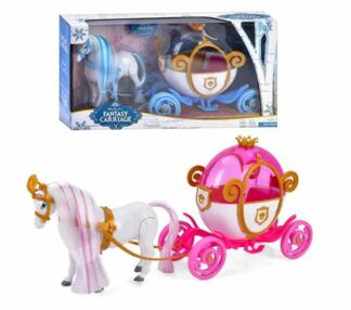 Карета конячка ходить звук  2 види 118B-21B Карета конячка ходить звук  2 види 118B-21B