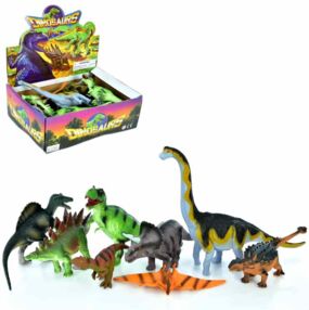 Динозавр 8 видів D2956