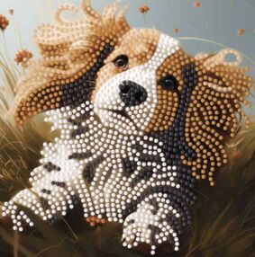 Алмазна мозаїка 18х18 ZAV1818-15 Дружечок "Strateg"