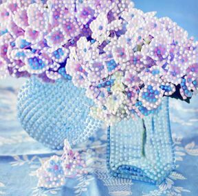 Алмазна мозаїка 18х18 ZAV1818-17 Кришталева симфонія "Strateg"