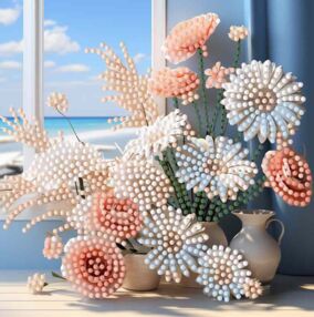 Алмазна мозаїка 18х18 ZAV1818-2 Чудовий ранок "Strateg"