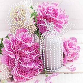 Алмазна мозаїка 18х18 ZAV1818-21 Ранкова ніжність "Strateg"