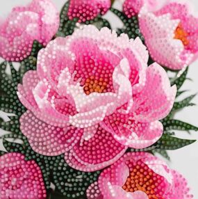 Алмазна мозаїка 18х18 ZAV1818-23 Свіжість "Strateg"