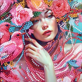 Алмазна мозаїка 18х18 ZAV1818-25 Натхнення "Strateg"