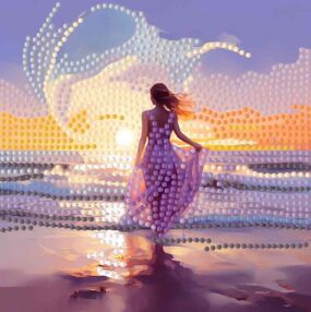 Алмазна мозаїка 18х18 ZAV1818-9 Сила стихій "Strateg"