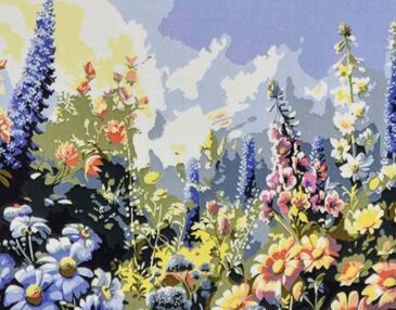 Розпис по номерах 30х40 SS1156 Поле "Strateg"