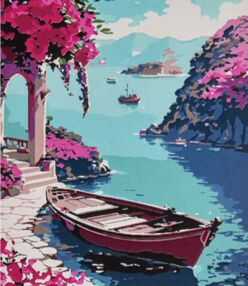 Розпис по номерах 30х40 SS1187 Прованс "Strateg"