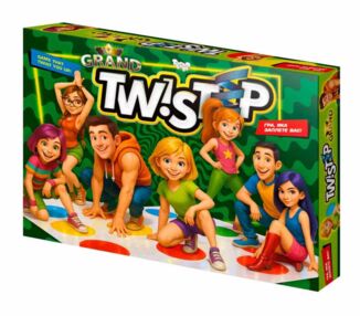 Гра GRAND Твістеп розвиває координацію рухів Гра GRAND Твістеп розвиває координацію рухів