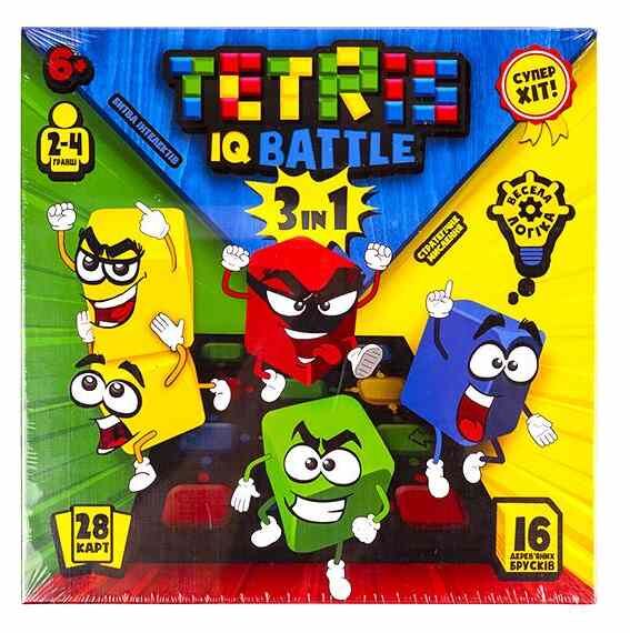 Гра Tetris IQ battle 3 in 1 розважальна Ціна (цена) 85.70грн. | придбати  купити (купить) Гра Tetris IQ battle 3 in 1 розважальна доставка по Украине, купить книгу, детские игрушки, компакт диски 2