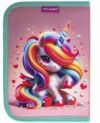 Пенал CLASS 1 відділення на блискавці Cute Unicorn 25001C Ціна (цена) 147.60грн. | придбати  купити (купить) Пенал CLASS 1 відділення на блискавці Cute Unicorn 25001C доставка по Украине, купить книгу, детские игрушки, компакт диски 1