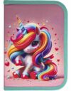 Пенал CLASS 1 відділення на блискавці Cute Unicorn 25001C Ціна (цена) 147.60грн. | придбати  купити (купить) Пенал CLASS 1 відділення на блискавці Cute Unicorn 25001C доставка по Украине, купить книгу, детские игрушки, компакт диски 0