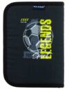 Пенал CLASS 1 відділення на блискавці Football 25008C Ціна (цена) 147.60грн. | придбати  купити (купить) Пенал CLASS 1 відділення на блискавці Football 25008C доставка по Украине, купить книгу, детские игрушки, компакт диски 1
