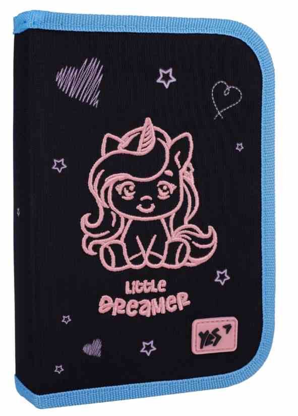 Пенал YES твердий одинарний з двома клапанами НР-04 Cute Unicorn 533627 Ціна (цена) 324.20грн. | придбати  купити (купить) Пенал YES твердий одинарний з двома клапанами НР-04 Cute Unicorn 533627 доставка по Украине, купить книгу, детские игрушки, компакт диски 0
