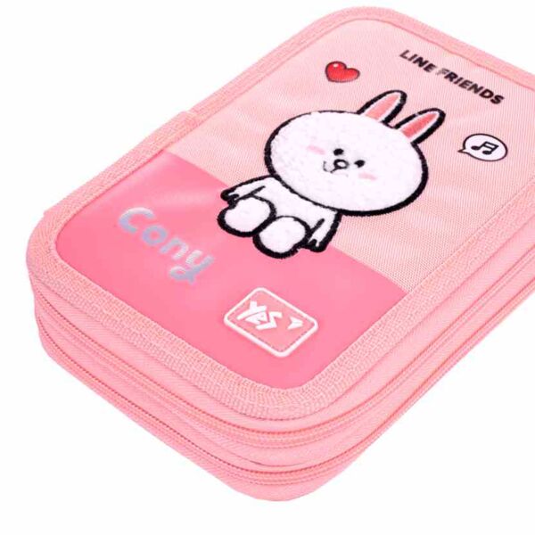 Пенал YES твердий подвійний НР-01 Line Friends Pretty Choco and Cony 533638 Ціна (цена) 344.70грн. | придбати  купити (купить) Пенал YES твердий подвійний НР-01 Line Friends Pretty Choco and Cony 533638 доставка по Украине, купить книгу, детские игрушки, компакт диски 2