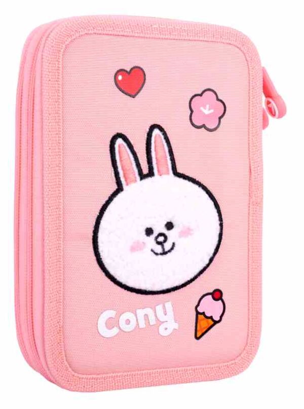 Пенал YES твердий подвійний НР-01 Line Friends Pretty Choco and Cony 533638 Ціна (цена) 344.70грн. | придбати  купити (купить) Пенал YES твердий подвійний НР-01 Line Friends Pretty Choco and Cony 533638 доставка по Украине, купить книгу, детские игрушки, компакт диски 1