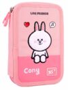 Пенал YES твердий подвійний НР-01 Line Friends Pretty Choco and Cony 533638 Ціна (цена) 344.70грн. | придбати  купити (купить) Пенал YES твердий подвійний НР-01 Line Friends Pretty Choco and Cony 533638 доставка по Украине, купить книгу, детские игрушки, компакт диски 0