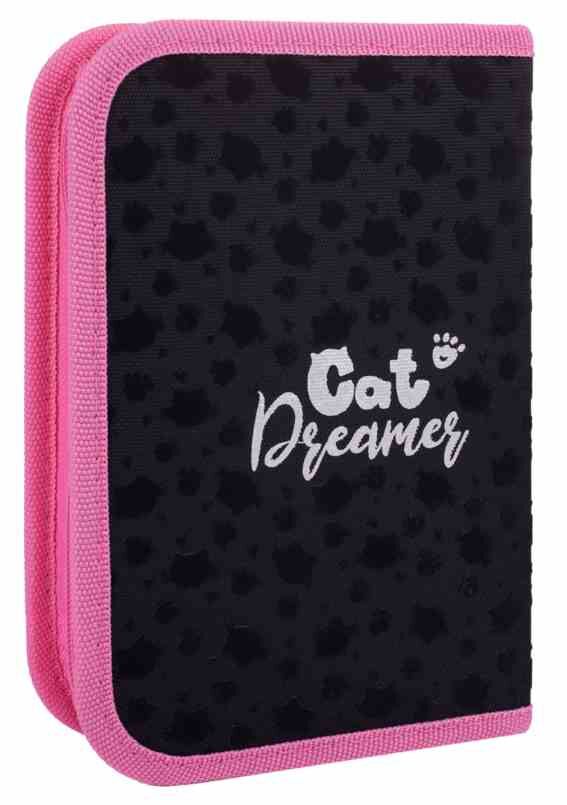 Пенал YES твердий одинарний без клапана НР-02 Cat Dreamer 533649 Ціна (цена) 251.00грн. | придбати  купити (купить) Пенал YES твердий одинарний без клапана НР-02 Cat Dreamer 533649 доставка по Украине, купить книгу, детские игрушки, компакт диски 1