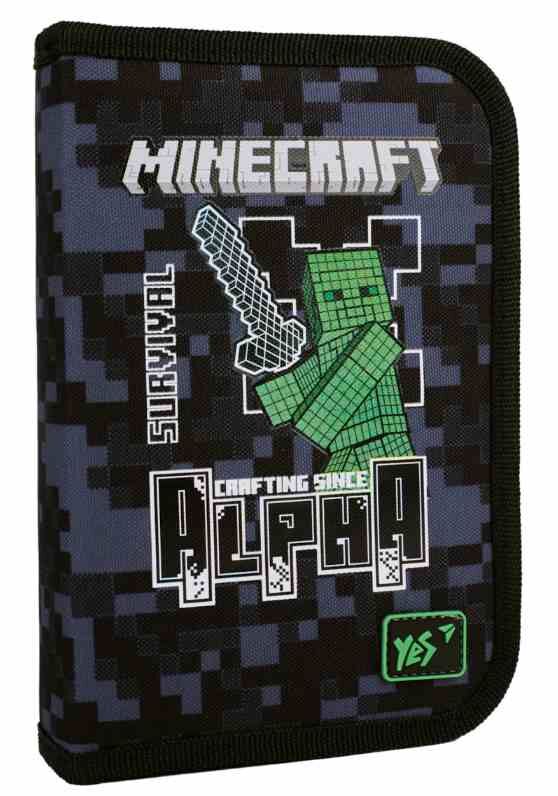 Пенал YES твердий одинарний без клапана НР-02 Minecraft Alpha 533655 Ціна (цена) 251.00грн. | придбати  купити (купить) Пенал YES твердий одинарний без клапана НР-02 Minecraft Alpha 533655 доставка по Украине, купить книгу, детские игрушки, компакт диски 0